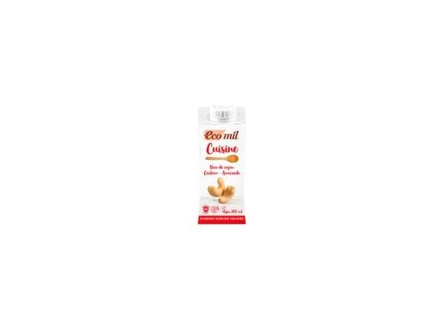 Ecomil Cuisine Anacardo Cocina 200Ml. Bio