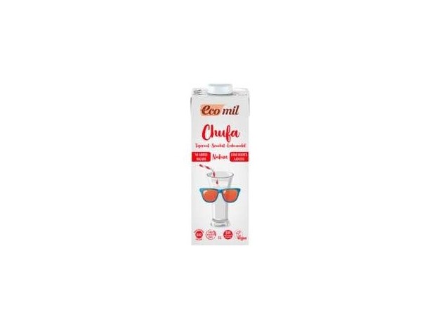 Ecomil Chufa Nature 1Lt 6Uds. Bio