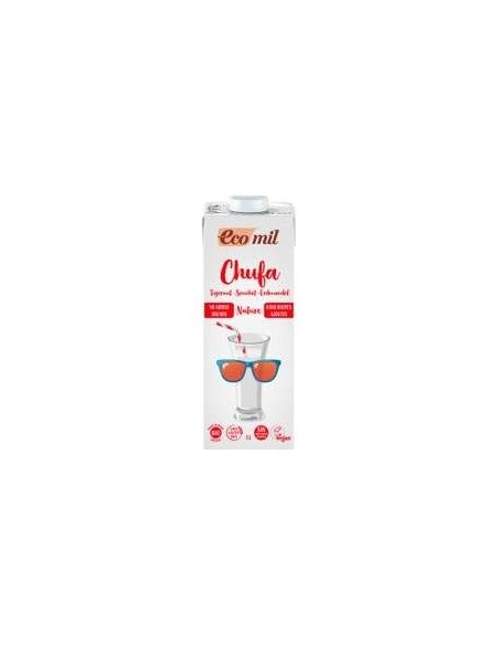 Ecomil Chufa Nature 1Lt 6Uds. Bio