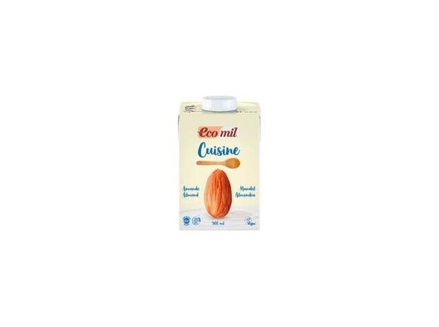 Ecomil Cuisine Almendra Cocina 500Ml. Bio