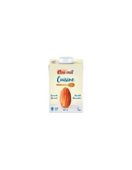 Ecomil Cuisine Almendra Cocina 500Ml. Bio