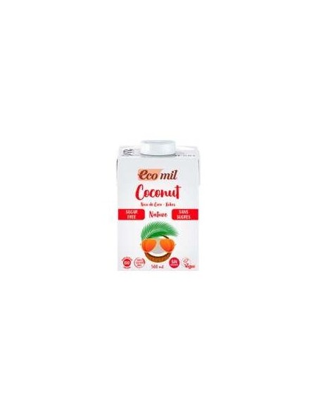 Ecomil Bebida De Coco Coconut Nature 500M Bio S/A