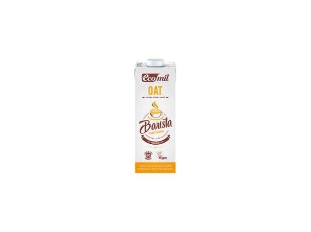 Ecomil Bebida De Avena Barista 1Lt 6Uds. Bio