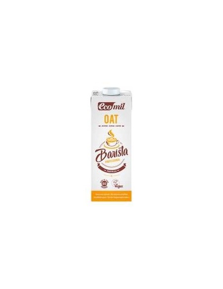 Ecomil Bebida De Avena Barista 1Lt 6Uds. Bio