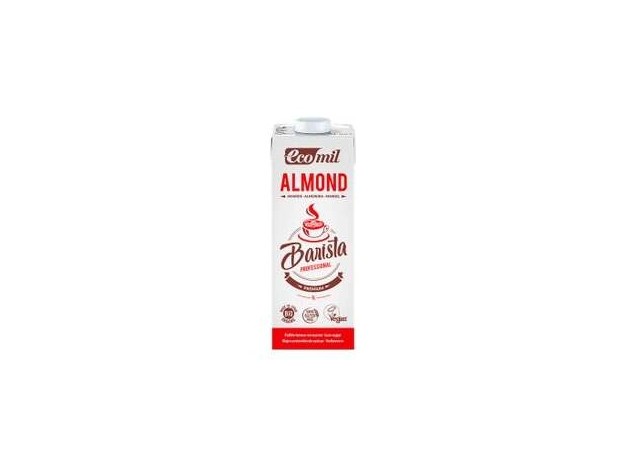Ecomil Bebida De Almendra Barista 1Lt 6Uds Bio