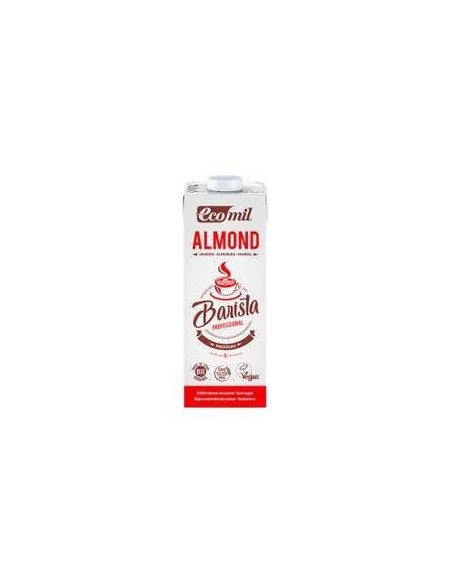Ecomil Bebida De Almendra Barista 1Lt 6Uds Bio