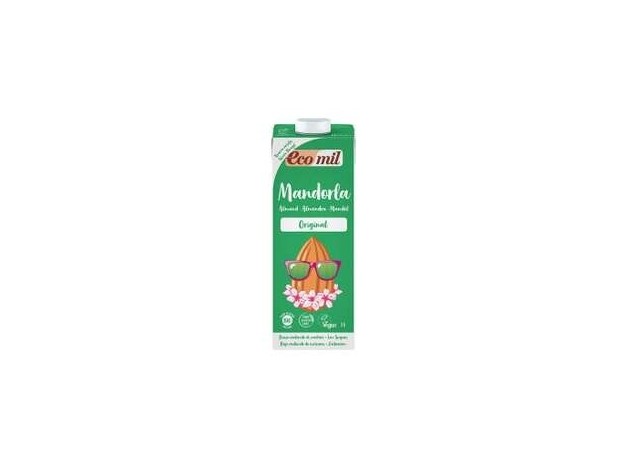 Ecomil Bebida De Almendra Mandorla Original 1Lt.