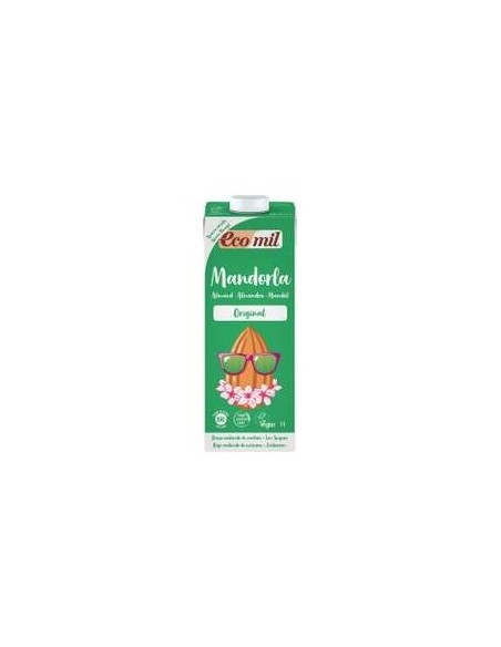 Ecomil Bebida De Almendra Mandorla Original 1Lt.