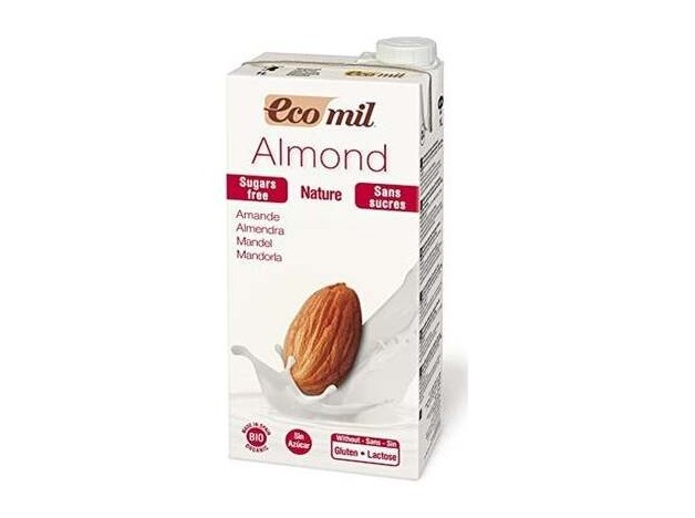 Diemilk Pack Bebida Vegetal De Almendra Bio 6X1L