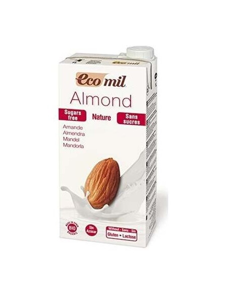 Diemilk Pack Bebida Vegetal De Almendra Bio 6X1L
