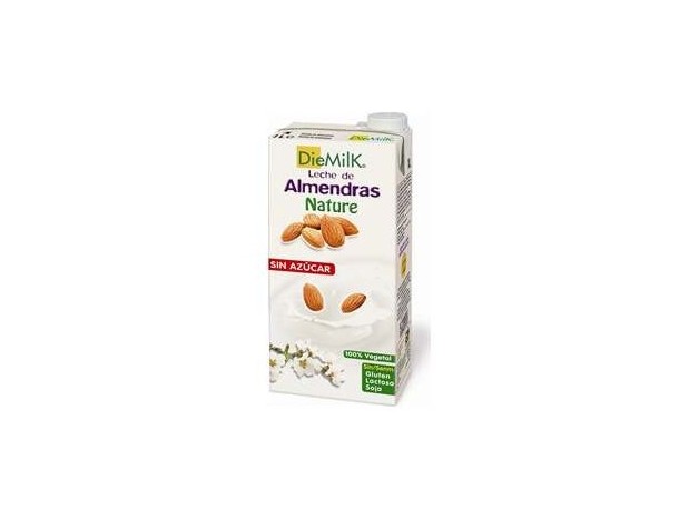 Diemil Bebida Almendras Sugar Free 1Lt 6Uds S/A