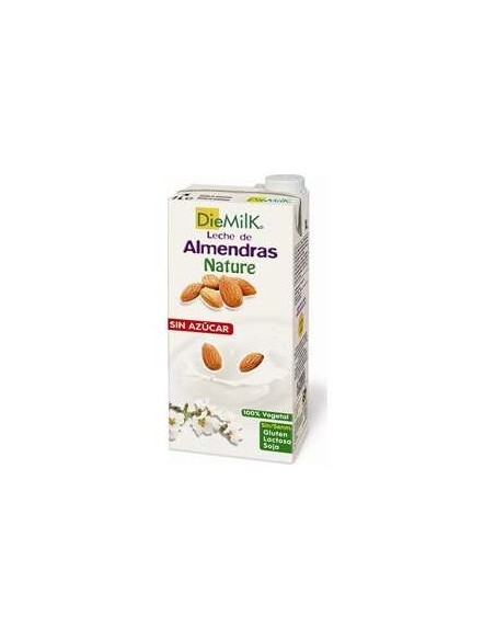 Diemil Bebida Almendras Sugar Free 1Lt 6Uds S/A