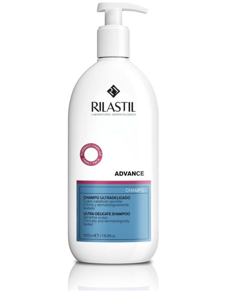Rilastil Advance Champú Ultradelicado 500Ml