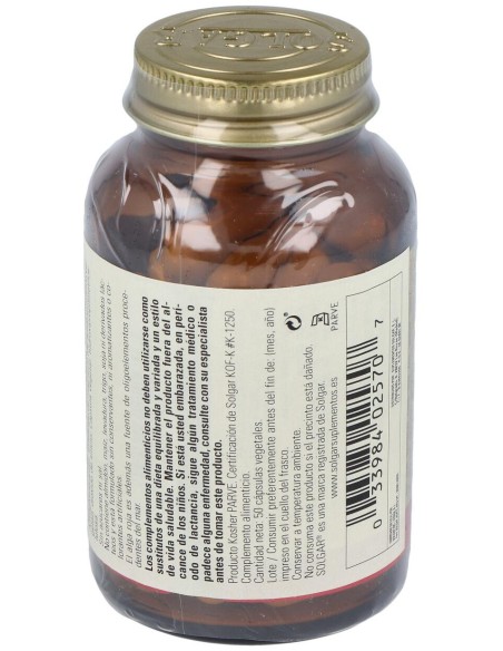 Silice Oceanico (Silica) 25Mg. 50Vegicaps
