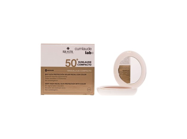 Rilastil Sun System Compacto Dore Spf50+, 10 G