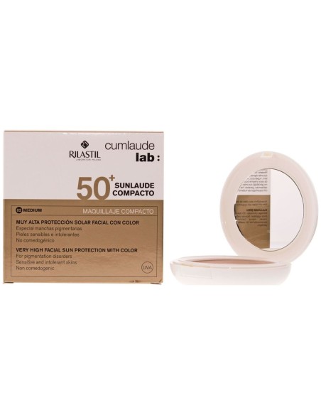 Rilastil Sun System Compacto Dore Spf50+, 10 G
