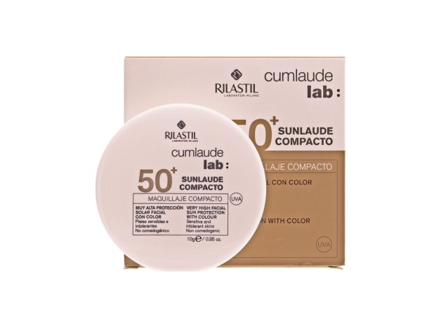 Rilastil Sun System Compacto Dore Spf50+, 10 G