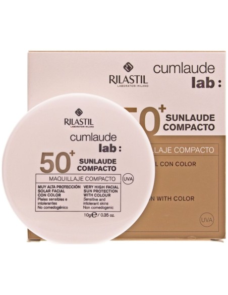 Rilastil Sun System Compacto Dore Spf50+, 10 G