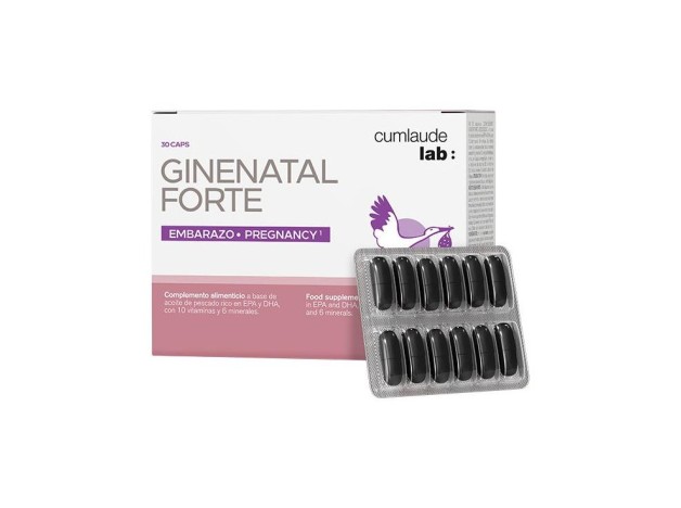 Ginenatal Forte Complemento Alimenticio...