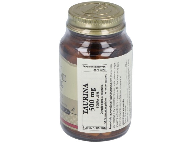 Solgar Taurina 500Mg 50Cáps