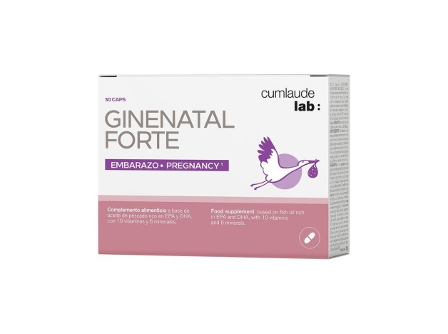 Ginenatal Forte Complemento Alimenticio...