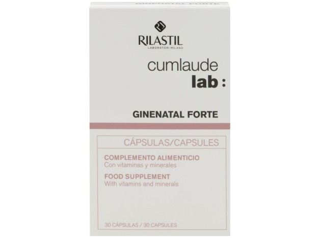 Ginenatal Forte Complemento Alimenticio...