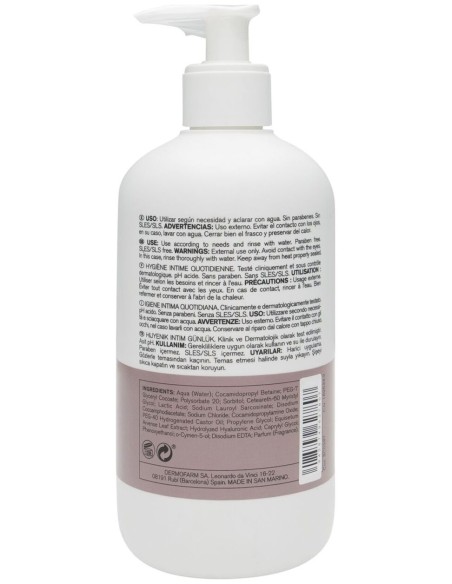 Cumlaude Higiene Íntima Diaria Gel, 500 Ml