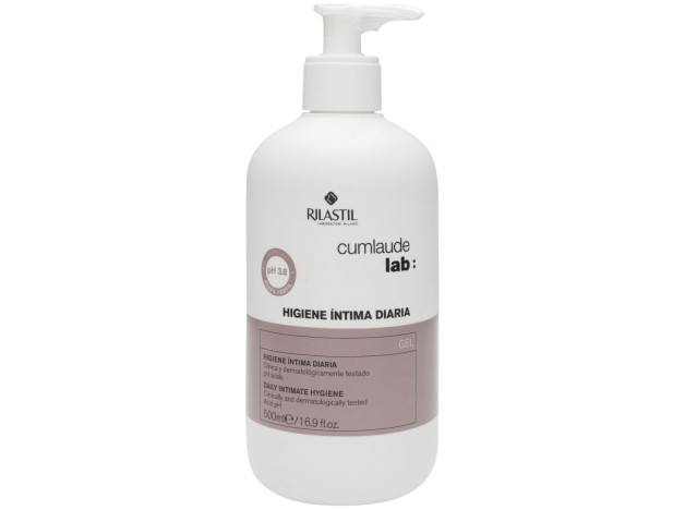 Cumlaude Higiene Íntima Diaria Gel, 500 Ml