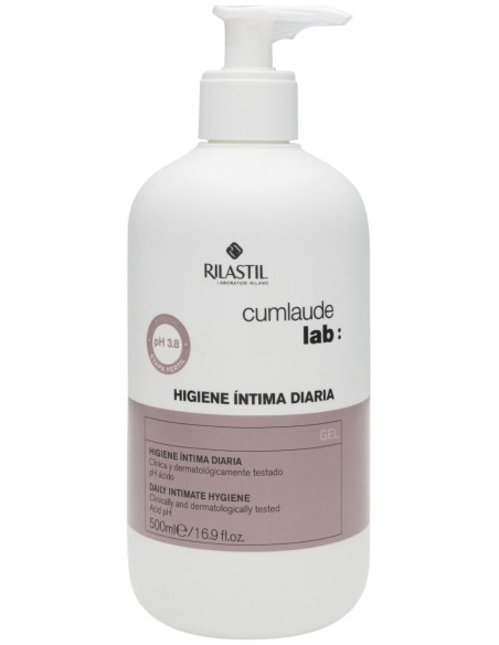 Cumlaude Higiene Íntima Diaria Gel, 500 Ml