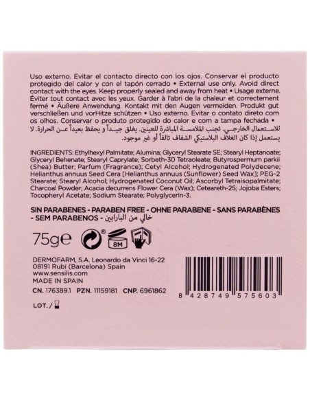 Sensilis Skin Delight Revitalizing Peeling Negro Revitalizante 75Ml