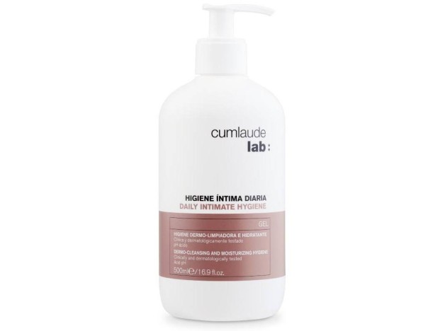 Cumlaude Higiene Íntima Diaria Gel, 500 Ml