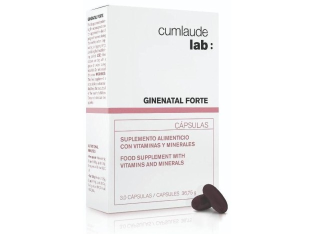 Ginenatal Forte Complemento Alimenticio...
