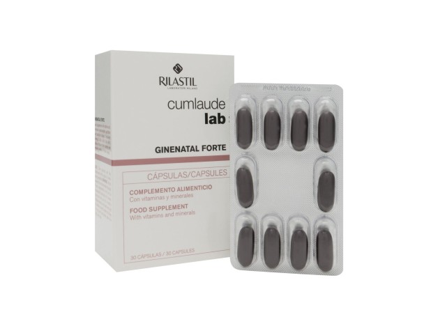 Ginenatal Forte Complemento Alimenticio...