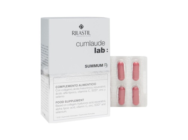 Rilastil Summum Rx Capsulas Antiedad Con...