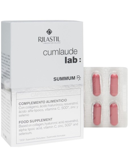 Rilastil Summum Rx Capsulas Antiedad Con Colágeno 30Cáps