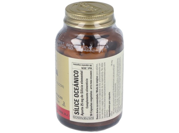 Silice Oceanico (Silica) 25Mg. 50Vegicaps
