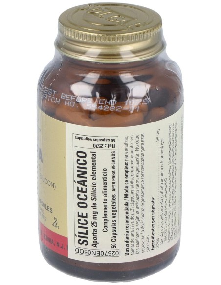 Silice Oceanico (Silica) 25Mg. 50Vegicaps