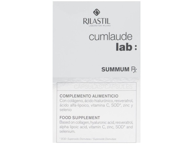 Rilastil Summum Rx Capsulas Antiedad Con...
