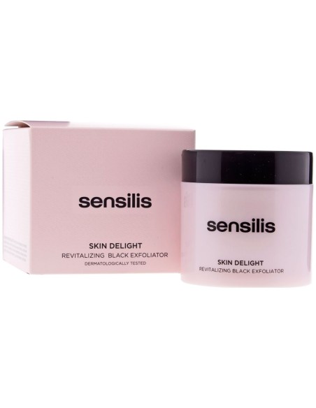 Sensilis Skin Delight Revitalizing Peeling Negro Revitalizante 75Ml