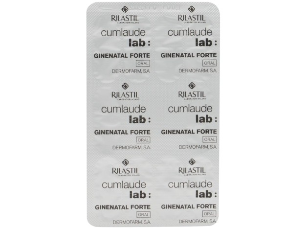 Ginenatal Forte Complemento Alimenticio...