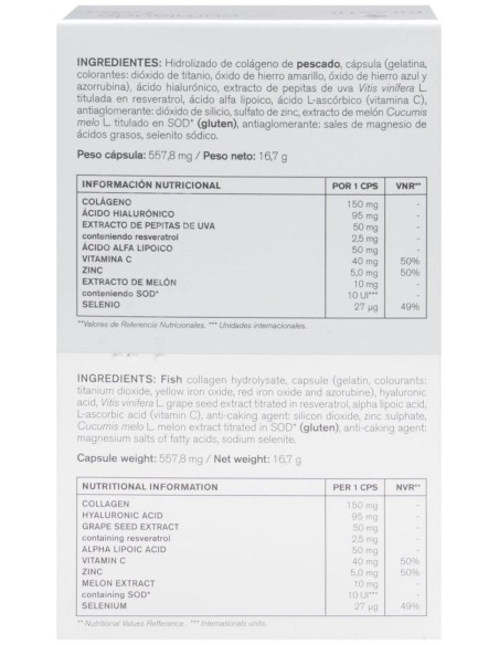 Rilastil Summum Rx Capsulas Antiedad Con Colágeno 30Cáps