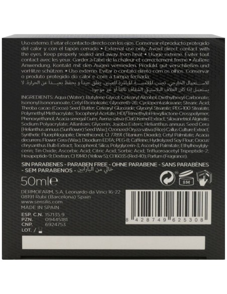 Sensilis Upgrade [Night Cream] Tratamiento Reafirmante 50Ml