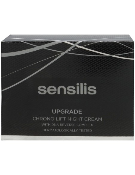 Sensilis Upgrade [Night Cream] Tratamiento Reafirmante 50Ml