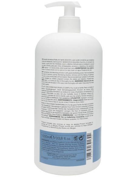 Rilastil Xerolact Body Emulsión Fluida, 1000 Ml