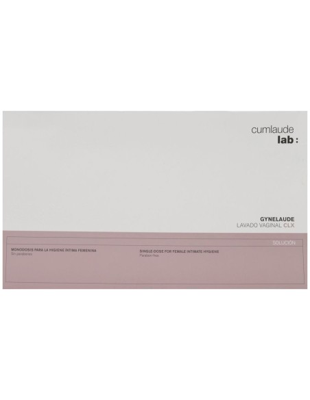 Lavado Vaginal Clx Solución Monodosis 5 X 140 Ml