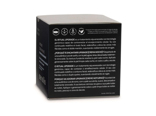 Sensilis Upgrade [Night Cream] Tratamiento...