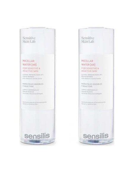 Agua Micelar [Ar] Para Pieles Sensibles Y Reactivas 2 X 400 Ml