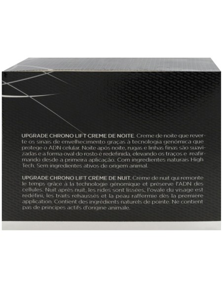 Sensilis Upgrade [Night Cream] Tratamiento Reafirmante 50Ml