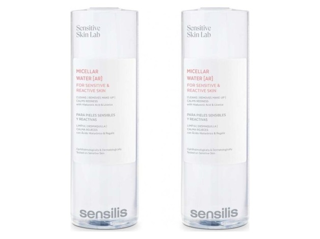 Agua Micelar [Ar] Para Pieles Sensibles Y...