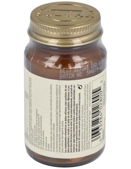 Vegetarlan Enzimas Digestivas 50 Comprimidos